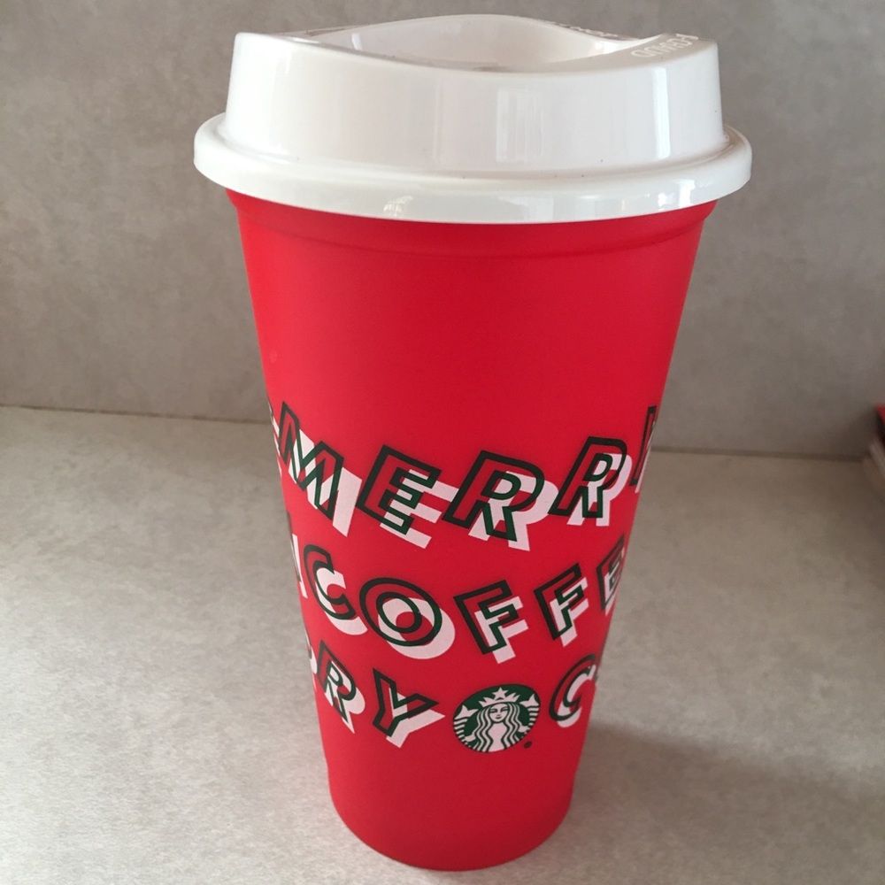 2019 Starbucks reusable cup